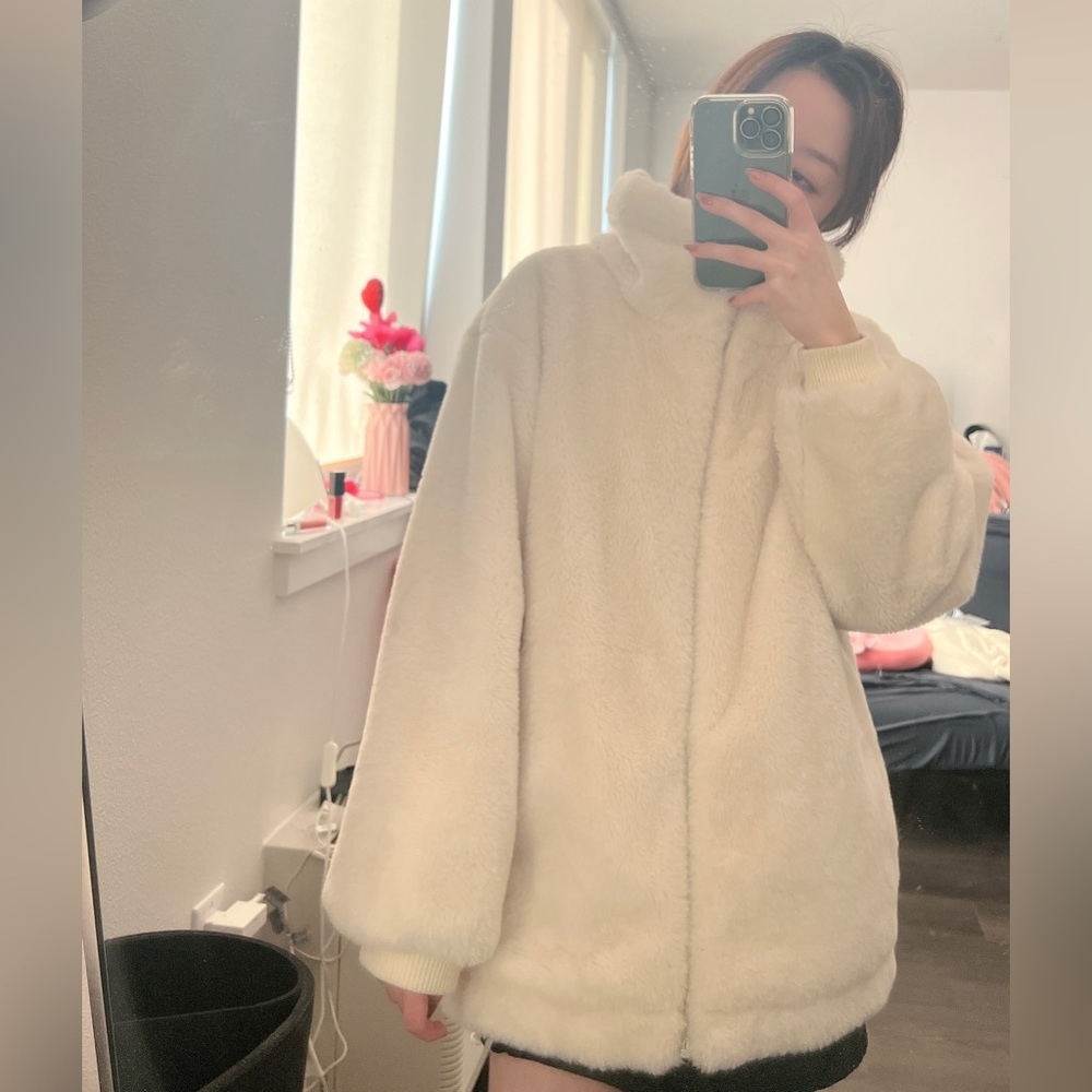 Teddy bear coat